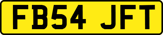 FB54JFT