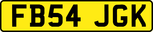 FB54JGK