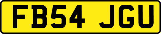 FB54JGU