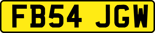 FB54JGW