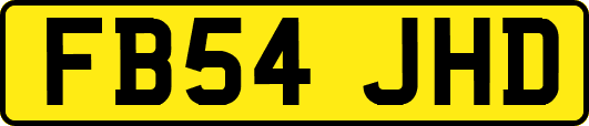 FB54JHD