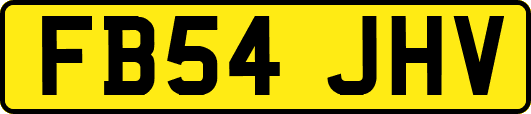 FB54JHV