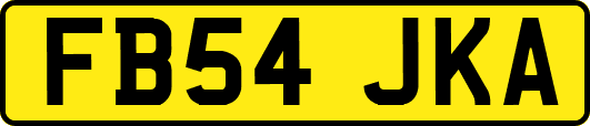 FB54JKA