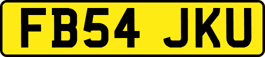 FB54JKU