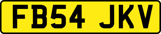 FB54JKV