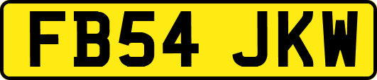 FB54JKW