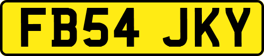 FB54JKY