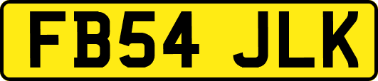 FB54JLK