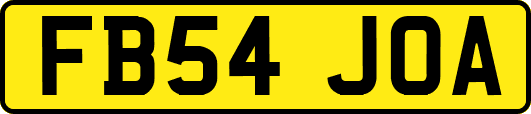 FB54JOA