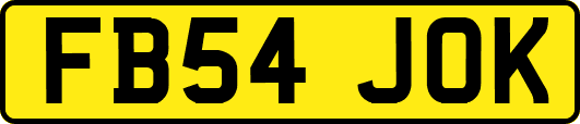 FB54JOK