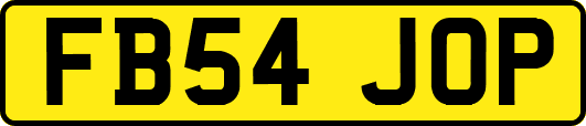 FB54JOP
