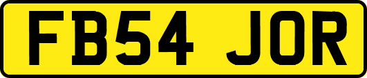 FB54JOR