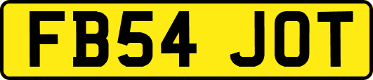 FB54JOT