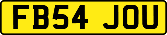 FB54JOU
