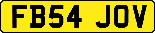 FB54JOV