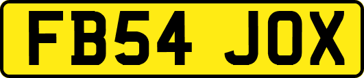 FB54JOX