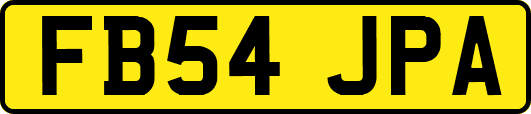 FB54JPA