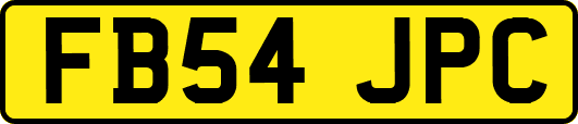 FB54JPC