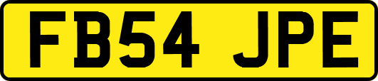 FB54JPE