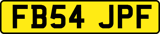 FB54JPF