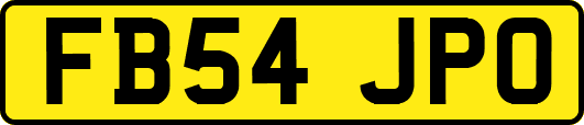 FB54JPO