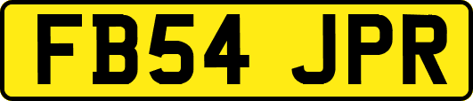 FB54JPR