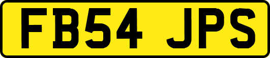 FB54JPS