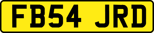 FB54JRD