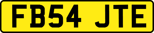 FB54JTE