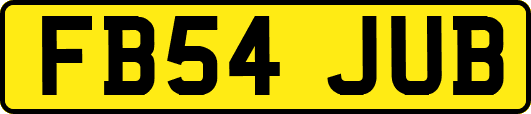 FB54JUB
