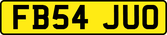 FB54JUO