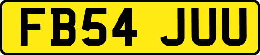 FB54JUU