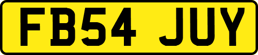FB54JUY