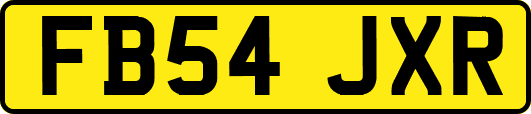 FB54JXR