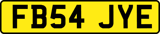 FB54JYE