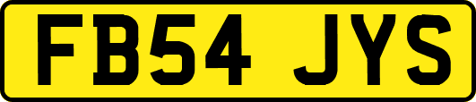 FB54JYS