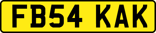 FB54KAK