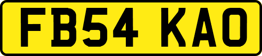 FB54KAO