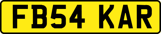 FB54KAR