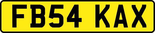 FB54KAX