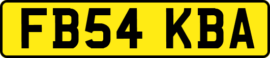 FB54KBA