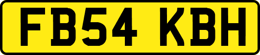FB54KBH