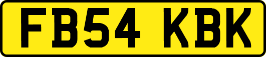 FB54KBK