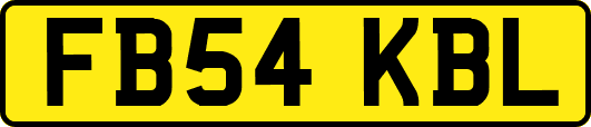 FB54KBL