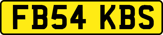 FB54KBS