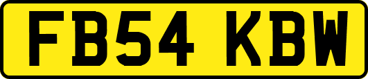 FB54KBW