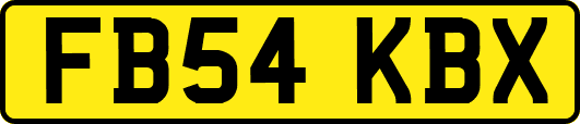 FB54KBX
