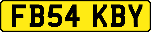 FB54KBY