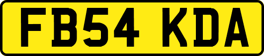 FB54KDA