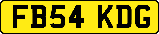 FB54KDG